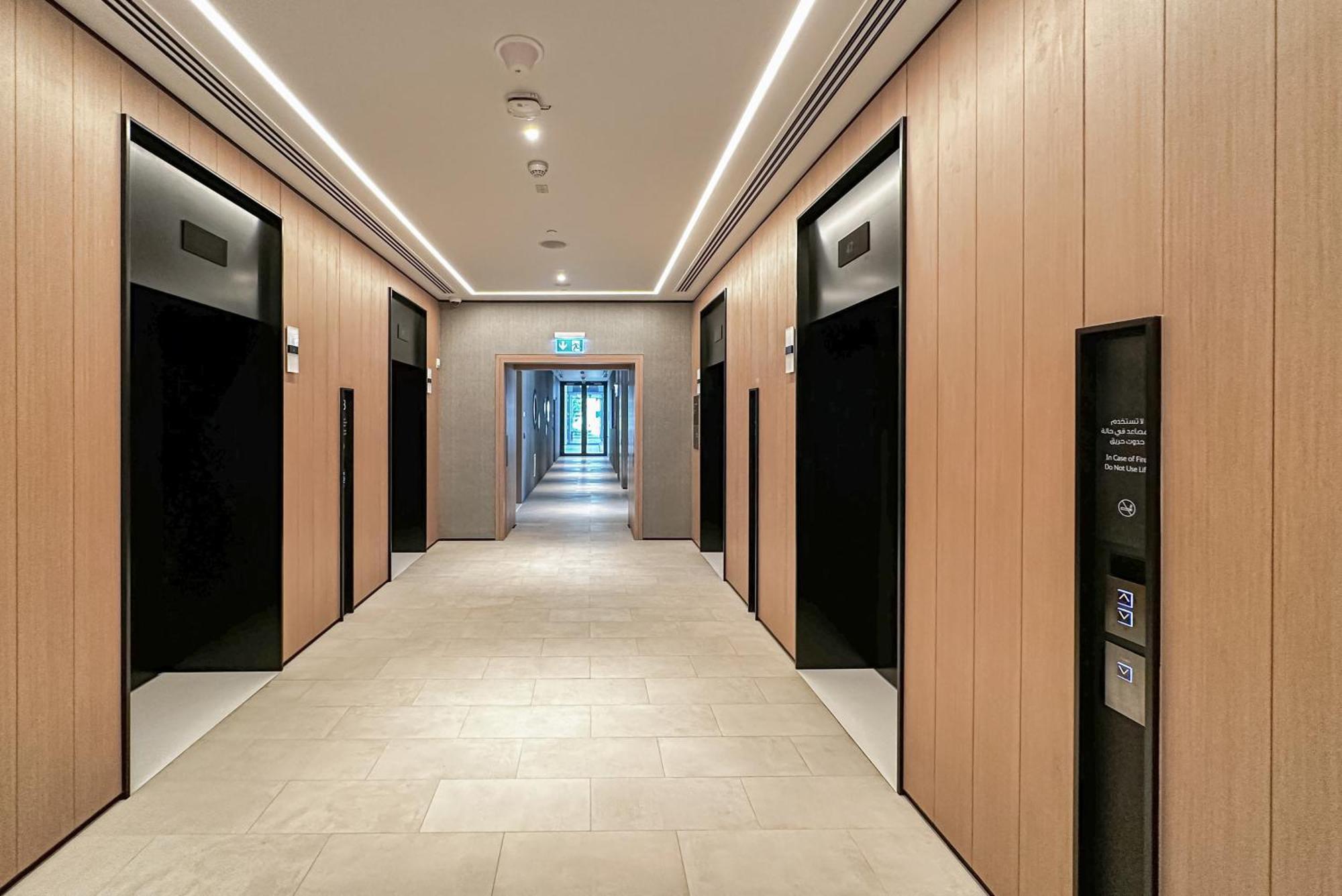 דירות Modern 2Br High Floor Haven In Vida Dubai Marina מראה חיצוני תמונה