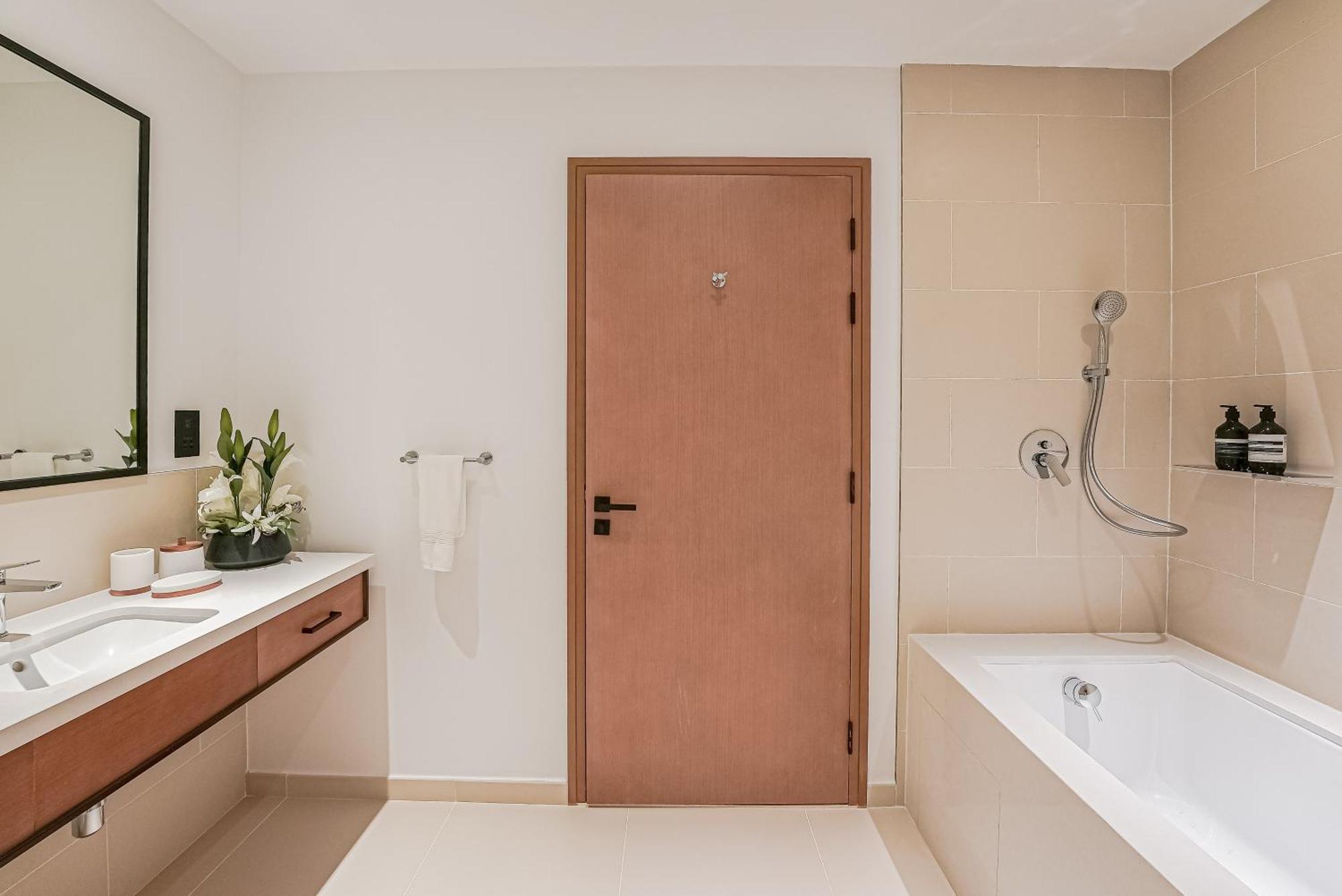 דירות Modern 2Br High Floor Haven In Vida Dubai Marina מראה חיצוני תמונה