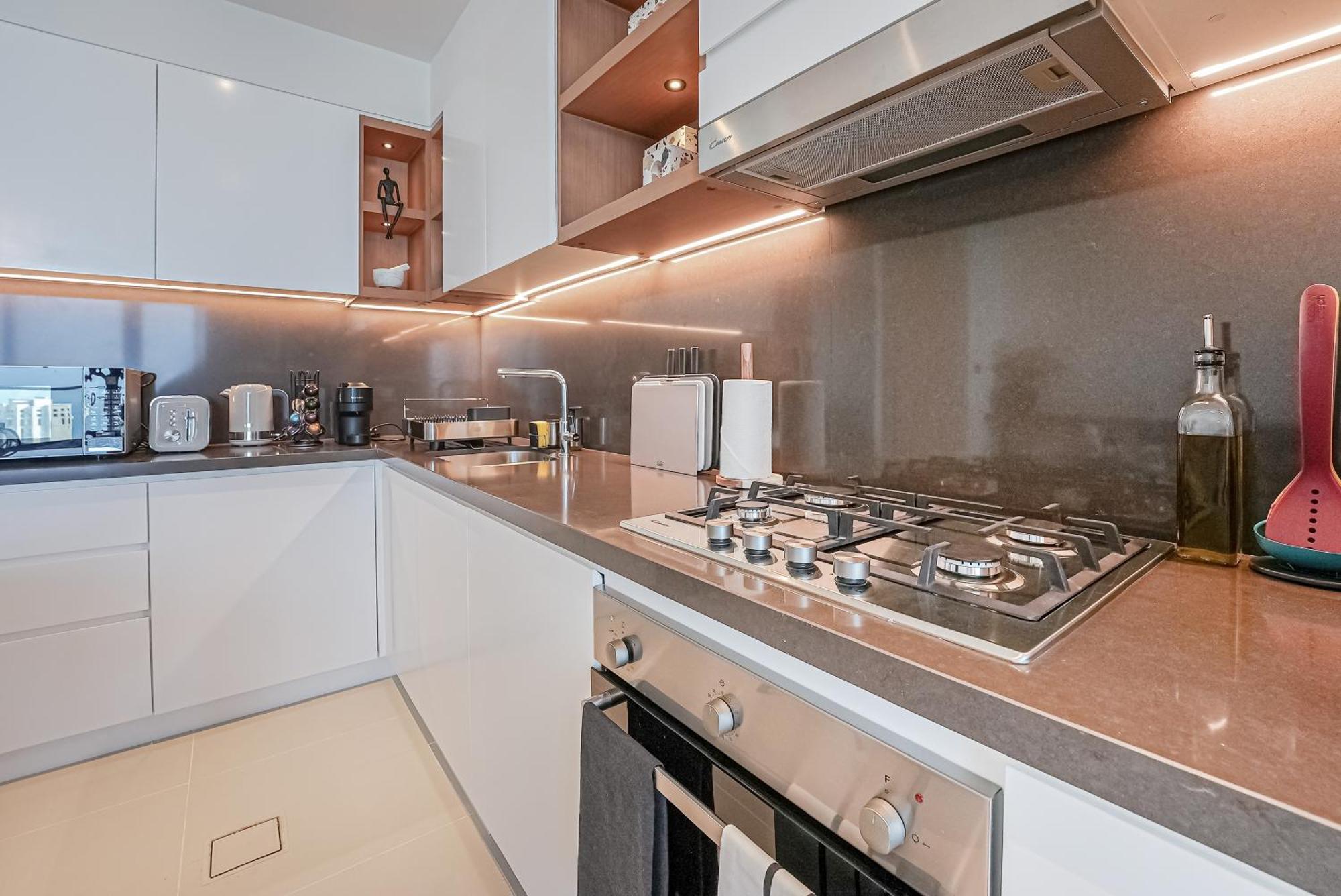 דירות Modern 2Br High Floor Haven In Vida Dubai Marina מראה חיצוני תמונה