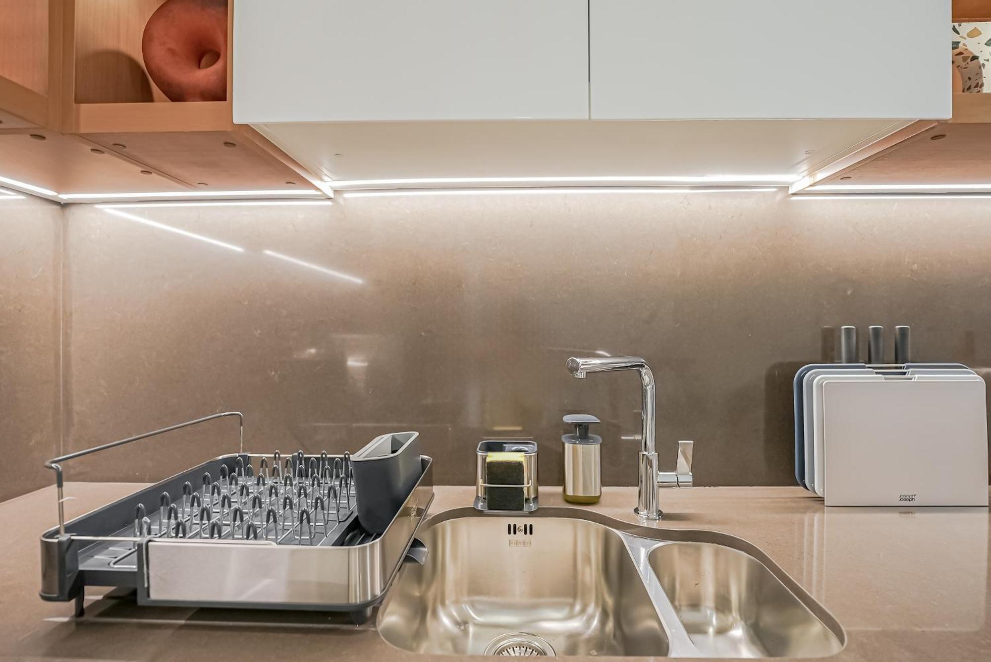 דירות Modern 2Br High Floor Haven In Vida Dubai Marina מראה חיצוני תמונה