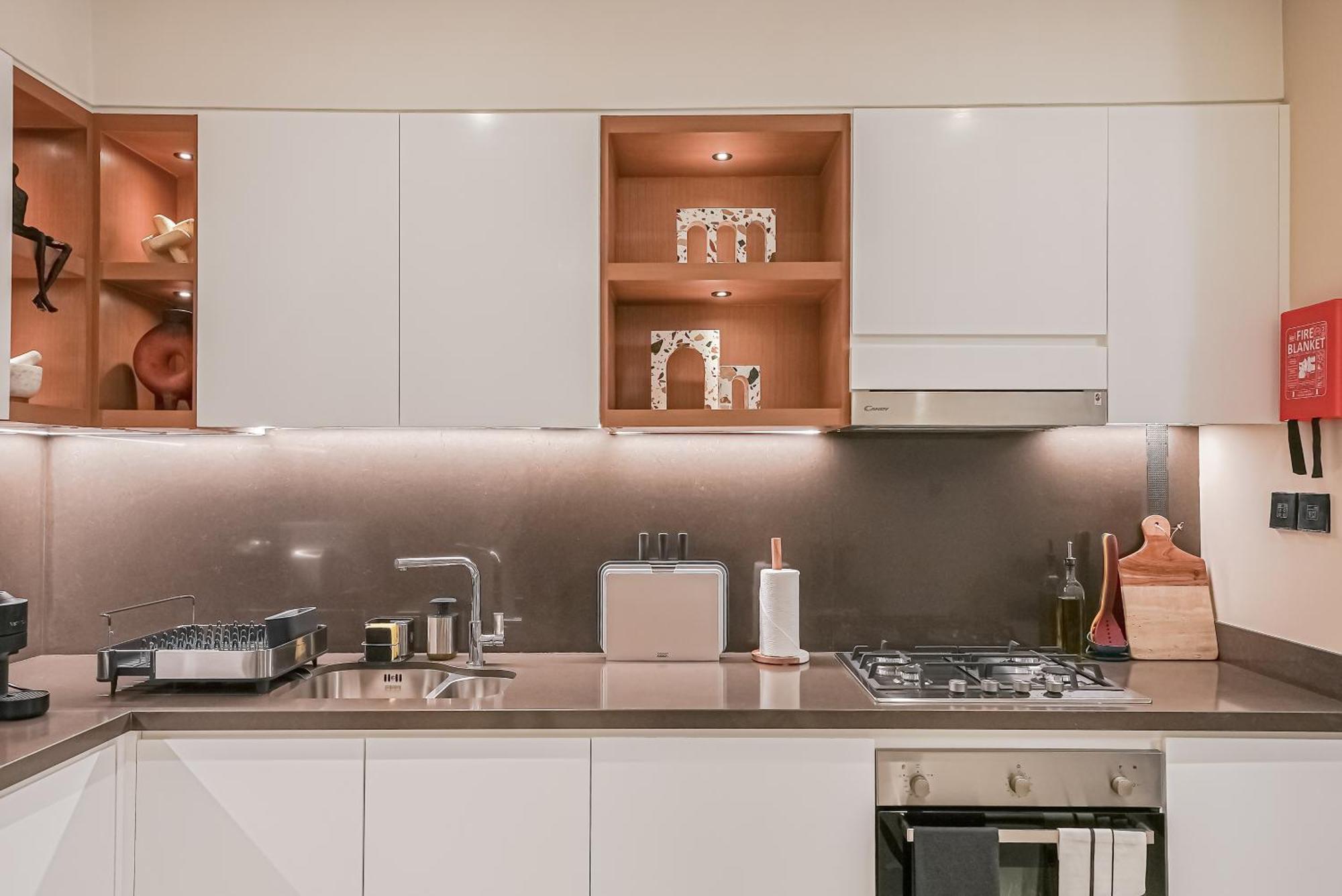 דירות Modern 2Br High Floor Haven In Vida Dubai Marina מראה חיצוני תמונה