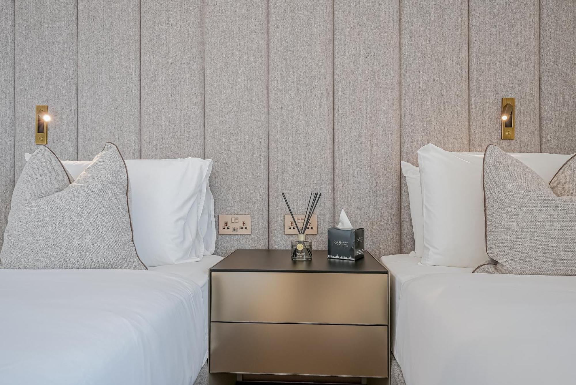 דירות Modern 2Br High Floor Haven In Vida Dubai Marina מראה חיצוני תמונה