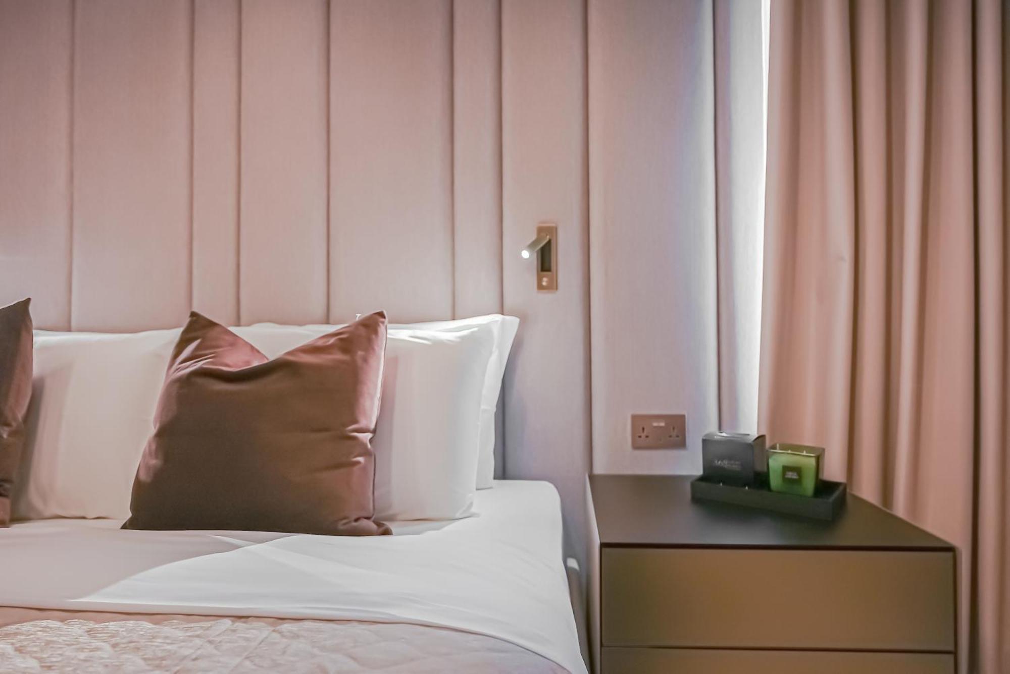 דירות Modern 2Br High Floor Haven In Vida Dubai Marina מראה חיצוני תמונה