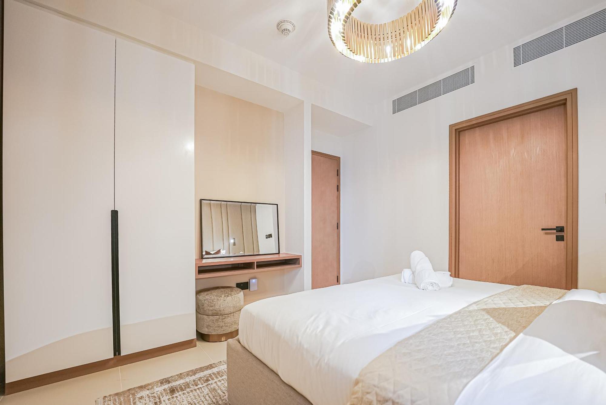 דירות Modern 2Br High Floor Haven In Vida Dubai Marina מראה חיצוני תמונה