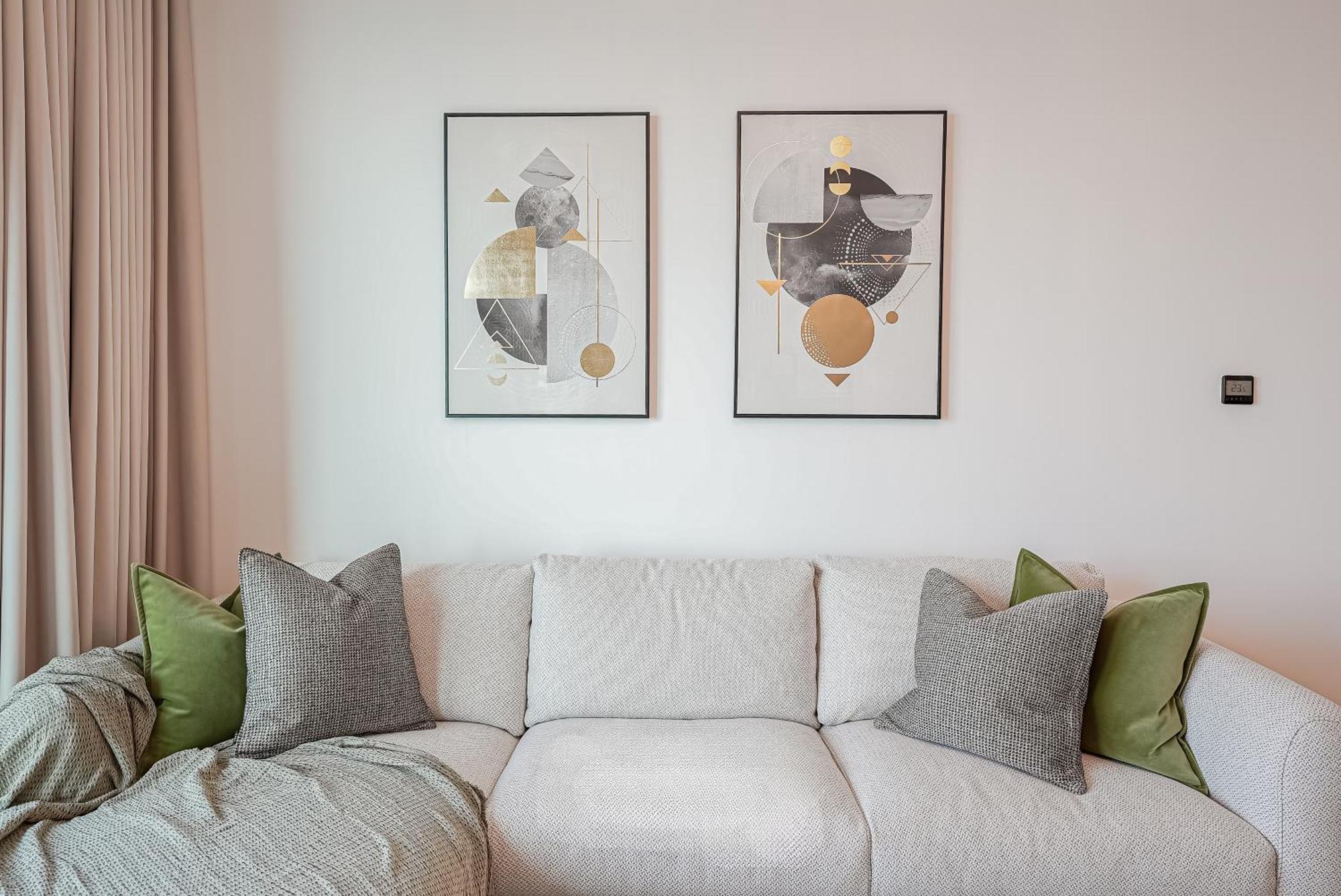 דירות Modern 2Br High Floor Haven In Vida Dubai Marina מראה חיצוני תמונה