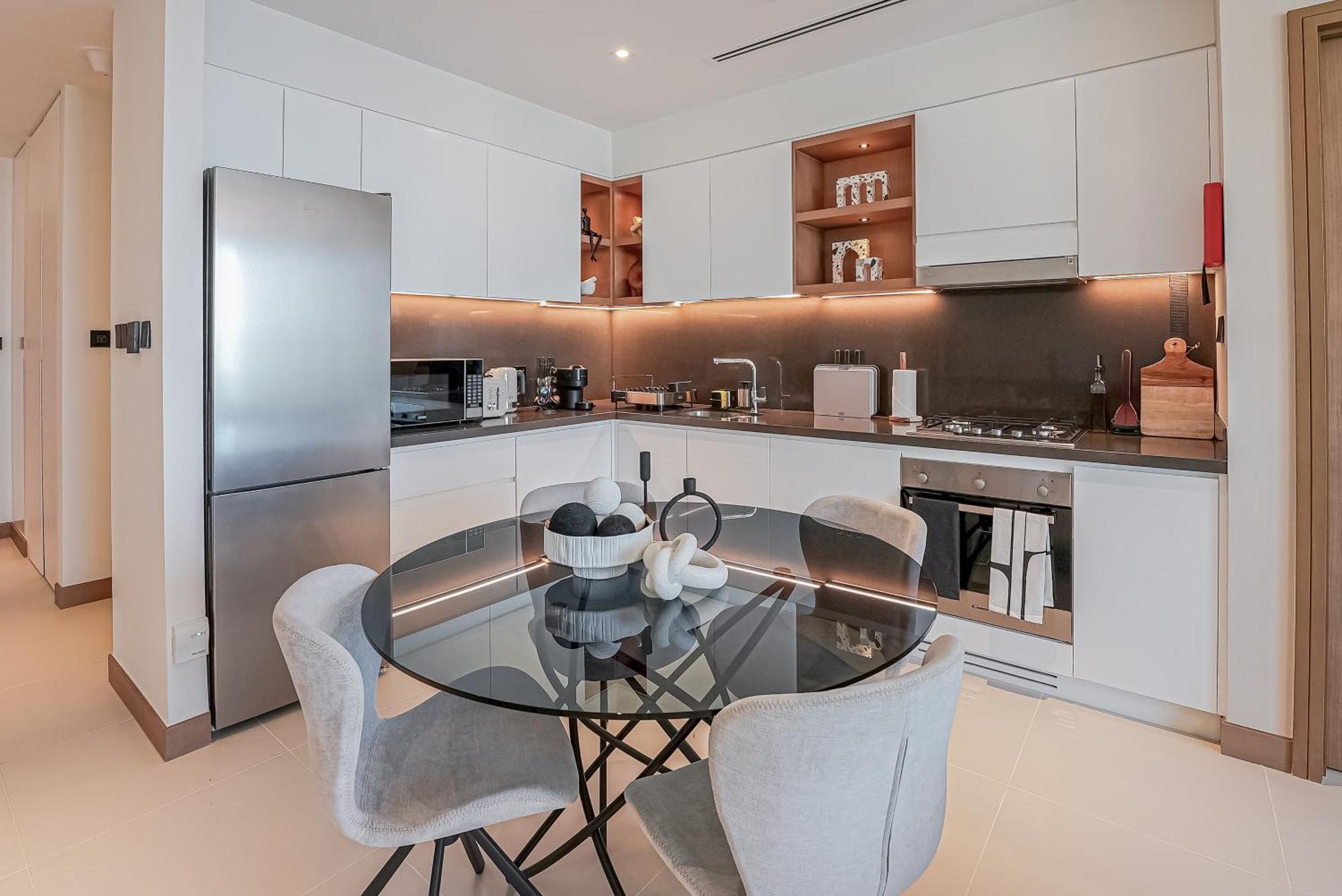 דירות Modern 2Br High Floor Haven In Vida Dubai Marina מראה חיצוני תמונה